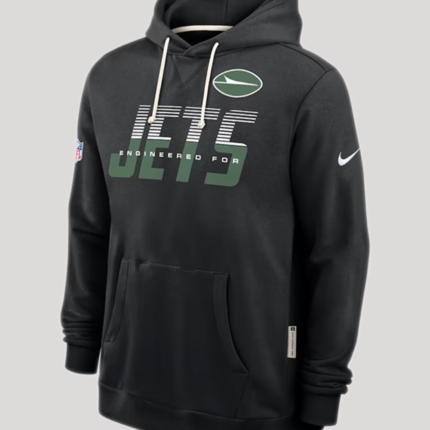 Women’s NY Jets Sideline Hoodie 2026 1
