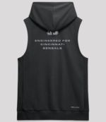 2026 Cincinnati Bengals Sideline Sleeveless Hooded Shirt 2