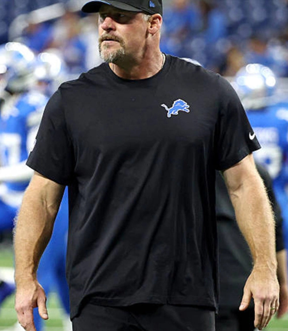 2026 Dan Campbell Detroit Lions T-Shirt 1 2026 Dan Campbell Detroit Lions T-Shirt 1