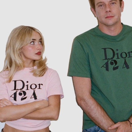 2026 Dior x A24 Unisex T-Shirt 1