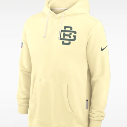 2026 Green Bay Packers Nike Rivalries Sideline Hoodie 1