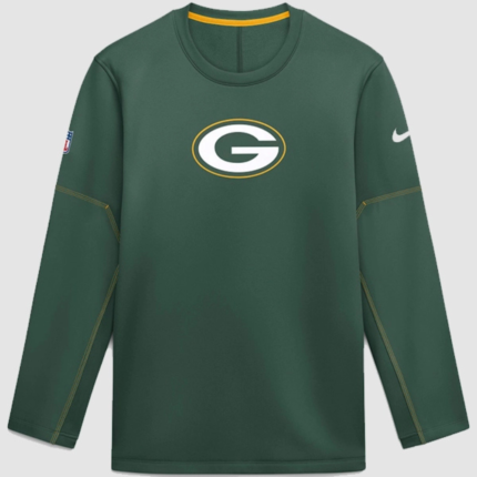 2026 Green Bay Packers Sideline Coaches Sweatshirt