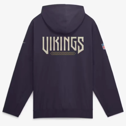 2026 Minnesota Vikings Rivalries Anorak Jacket 1 (1)
