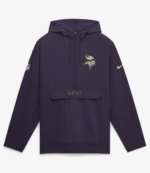 2026 Minnesota Vikings Rivalries Anorak Jacket 1