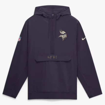 2026 Minnesota Vikings Rivalries Anorak Jacket 1
