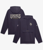 2026 Minnesota Vikings Rivalries Anorak Jacket 2