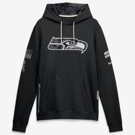 2026 Seattle Seahawks Salute to Service Hoodie 1