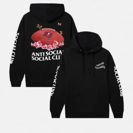ASSC x Tampa Bay Buccaneers Blossom Pullover Hoodie 1