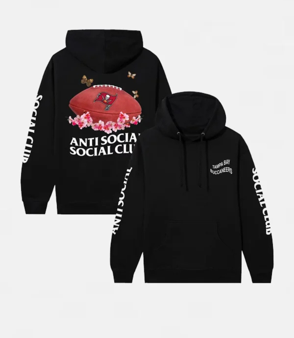 ASSC x Tampa Bay Buccaneers Blossom Pullover Hoodie 1 ASSC x Tampa Bay Buccaneers Blossom Pullover Hoodie 1