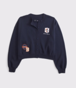Abercrombie Denver Broncos Sunday Shrunken Cardigan 4