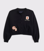 Abercrombie & Fitch Cincinnati Bengals Sunday Shrunken Cardigan 4