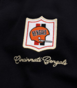 Abercrombie & Fitch Cincinnati Bengals Sunday Shrunken Cardigan 5