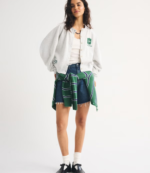 Abercrombie & Fitch Jets Sunday Shrunken Cardigan 1