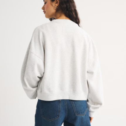 Abercrombie & Fitch Jets Sunday Shrunken Cardigan 2