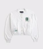 Abercrombie & Fitch Jets Sunday Shrunken Cardigan 3