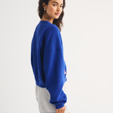 Abercrombie New York Giants Sunday Shrunken Cardigan 1