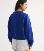 Abercrombie New York Giants Sunday Shrunken Cardigan 2