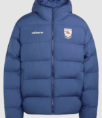 Adidas Arsenal 202627 EQT Puffer Jacket 1