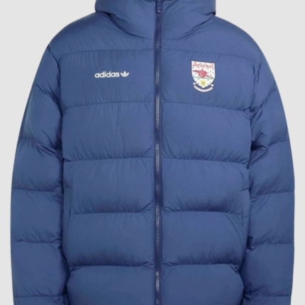 Adidas Arsenal 202627 EQT Puffer Jacket 1