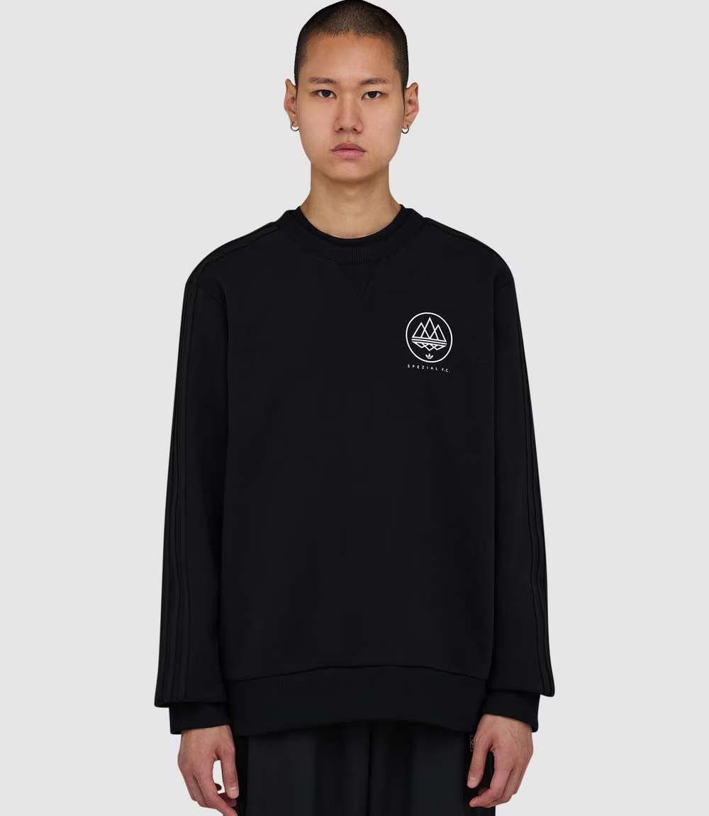 Adidas SPZL FC 2026 Crewneck Sweatshirt 1 Adidas SPZL FC 2026 Crewneck Sweatshirt 1