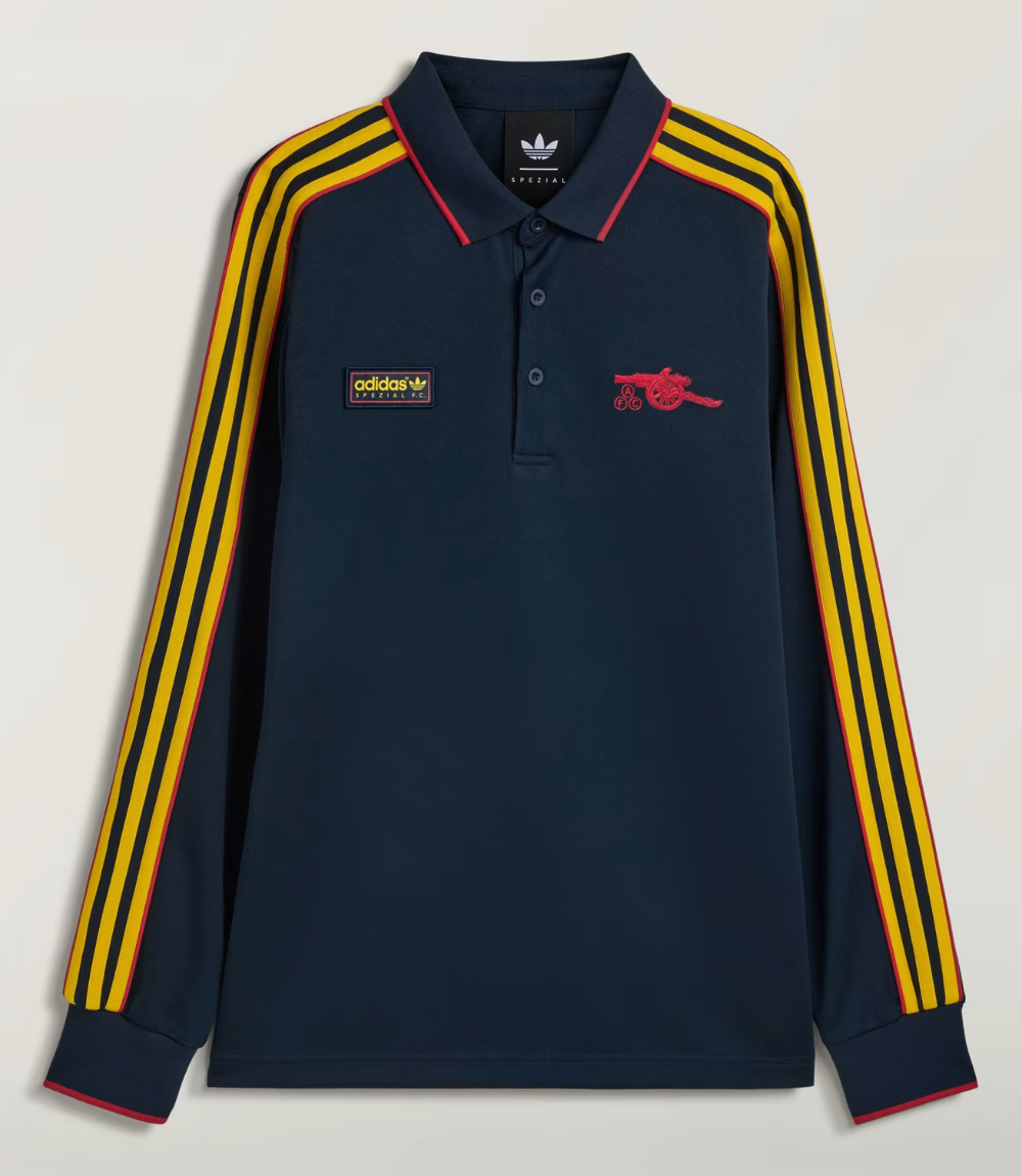 Adidas SPZL x Arsenal FC 2026 Polo Shirt Adidas SPZL x Arsenal FC 2026 Polo Shirt