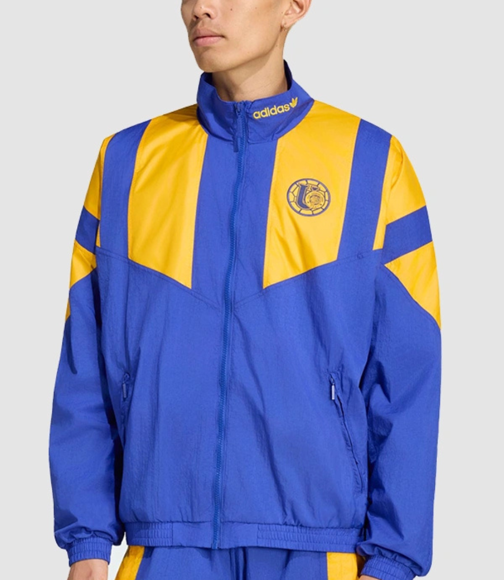 Adidas Tigres UANL EQT Sports Track Jacket 1 Adidas Tigres UANL EQT Sports Track Jacket 1