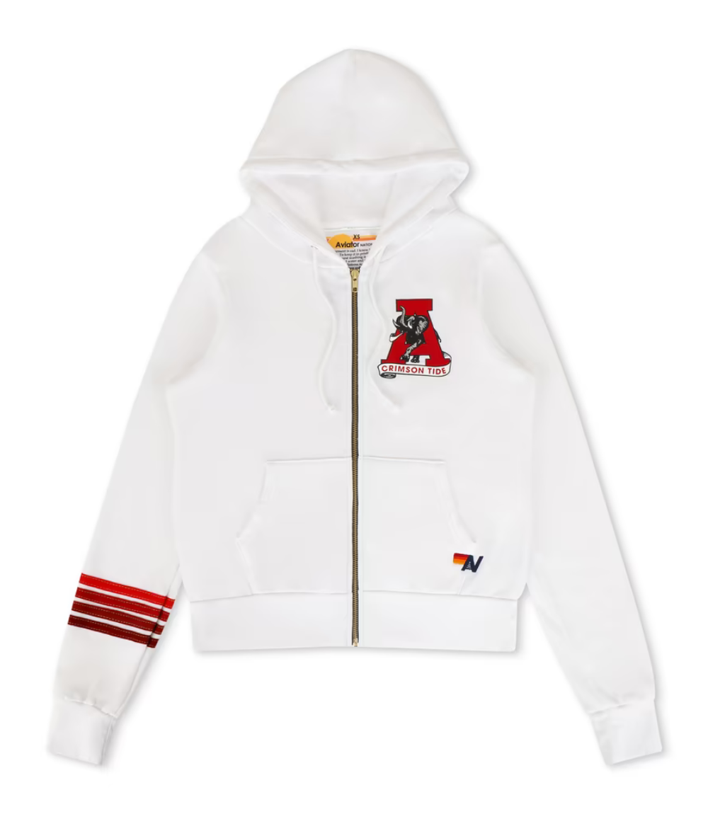 Alabama Crimson Tide Full-Zip Hoodie 1 Alabama Crimson Tide Full-Zip Hoodie 1