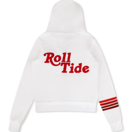 Alabama Crimson Tide Full-Zip Hoodie 2