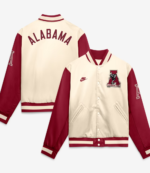 Alabama Crimson Tide x Nike Legacy Varsity Bomber Jacket 1