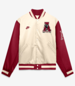 Alabama Crimson Tide x Nike Legacy Varsity Bomber Jacket 2