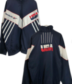 Angel Reese FIBA Women’s World Cup USA Track Jacket 2