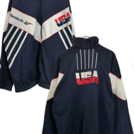 Angel Reese FIBA Women’s World Cup USA Track Jacket 2