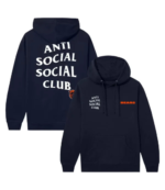 AntiSocialSocialClub x Chicago Bears Graphic Hoodie 1