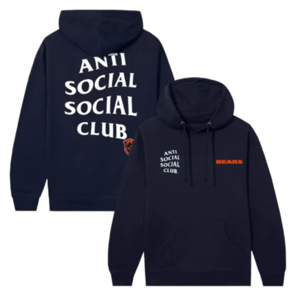 AntiSocialSocialClub x Chicago Bears Graphic Hoodie 1