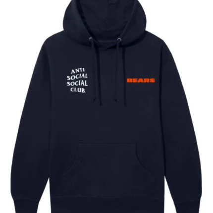 AntiSocialSocialClub x Chicago Bears Graphic Hoodie 2