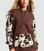 Ariat Cow Print Hoodie 2026