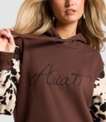Ariat Cow Print Hoodie 2026 1