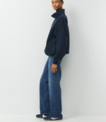 Aritzia Cozy Funnel Neck Sweatshirt 2
