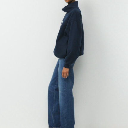 Aritzia Cozy Funnel Neck Sweatshirt 2