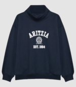 Aritzia Cozy Funnel Neck Sweatshirt 5