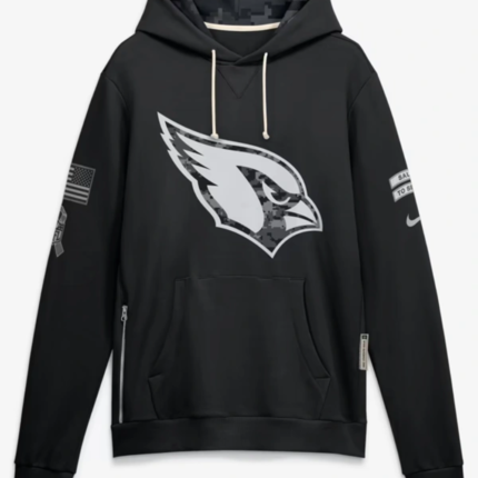 Arizona Cardinals 2026 Salute to Service Hoodie