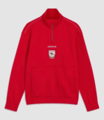 Arsenal FC adidas 202627 EQT Half-Zip Sweatshirt 1
