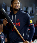 Atlanta Braves Ronald Acuña Jr. 2026 Hoodie 1