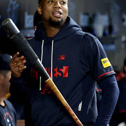 Atlanta Braves Ronald Acuña Jr. 2026 Hoodie 1