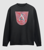 Atlanta Dream Metallic Mascot Crewneck Sweatshirt 1