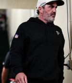 Atlanta Falcons Kevin Stefanski 2026 Sideline Club Hoodie 1
