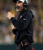 Atlanta Falcons Kevin Stefanski 2026 Sideline Club Hoodie 2