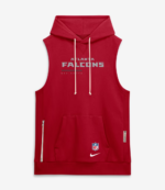 Atlanta Falcons Michael Penix Jr. 2026 Sleeveless Pullover Hoodie 2