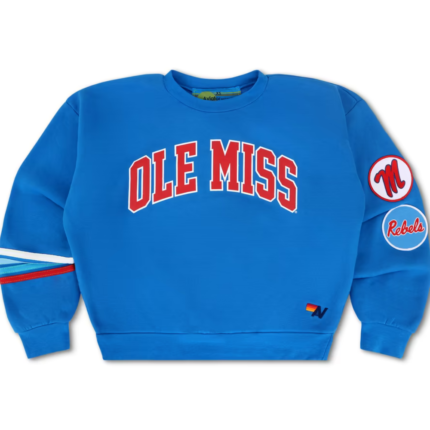 Aviator Nation Ole Miss 2026 Crewneck Sweatshirt 1