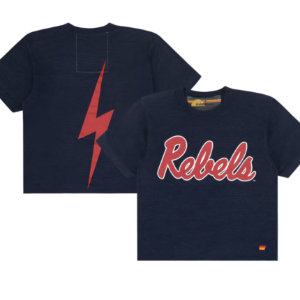 Aviator Nation x Ole Miss 2026 Boyfriend T-Shirt 1